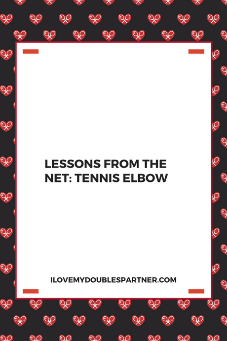 Lessons from the NET: Tennis Elbow