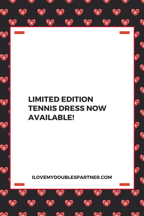 Limited Edition Tennis Dress Now Available!