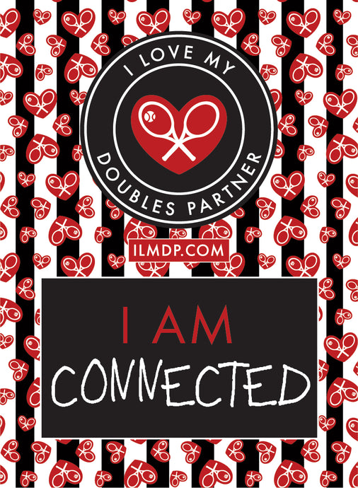 I AM Connected Tennis Affirmation