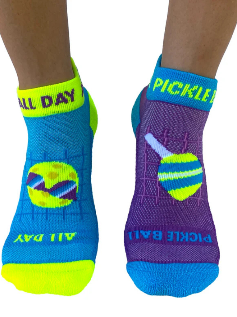 My Soxy Feet Pickleball all Day Socks