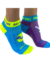 Load image into Gallery viewer, My Soxy Feet Pickleball all Day Socks
