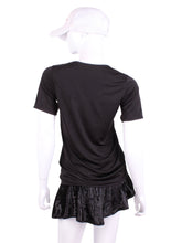 Load image into Gallery viewer, Super soft and comfortable fabric. A cute T-Shirt with our logo on the left shoulder.
