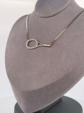 Load image into Gallery viewer, Diamonds Galore 1&#39;&#39; Tennis Racket Necklace
