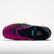 Load image into Gallery viewer, Babolat Men&#39;s Propulse Fury 3 All Court Tennis Shoes Dark Blue and Pink Aero
