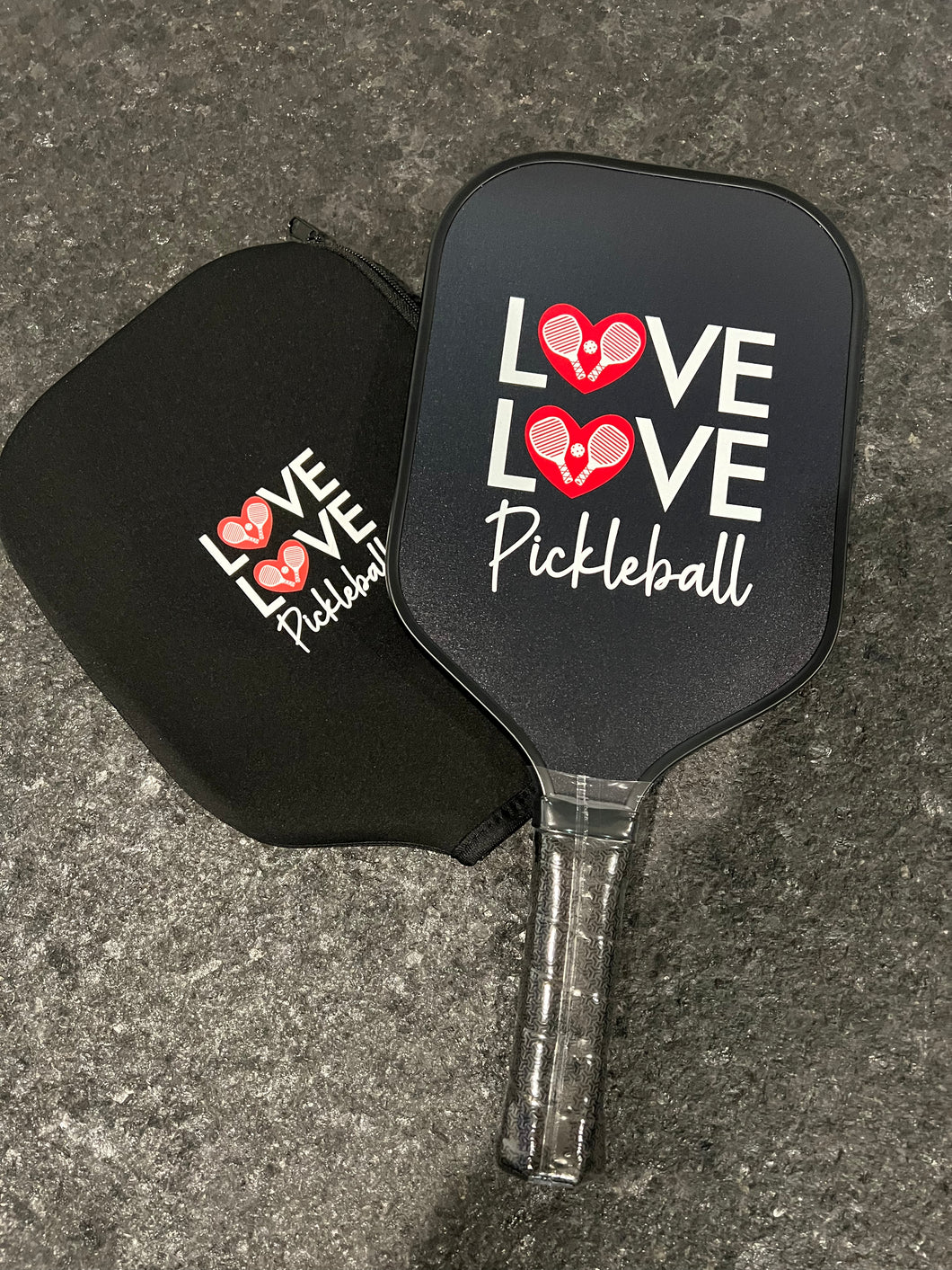 Love Love Pickleball Paddle 16mm