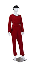 Load image into Gallery viewer, Long Sleeve Onesie Red
