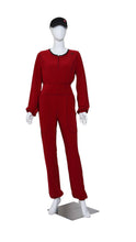 Load image into Gallery viewer, Long Sleeve Onesie Red
