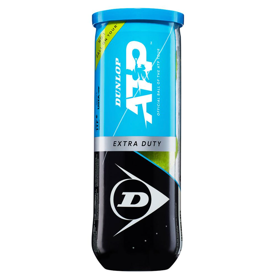 Dunlop ATP Extra Duty Tennis Balls