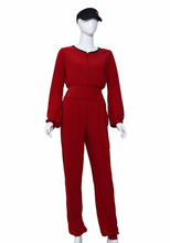 Load image into Gallery viewer, Long Sleeve Onesie Red
