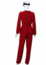 Load image into Gallery viewer, Long Sleeve Onesie Red
