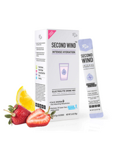 Load image into Gallery viewer, Second Wind Electrolyte Drink Mix - Strawberry Lemonade
