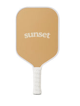 Load image into Gallery viewer, Introducing the (Cream/Sand) Paddle — a high-quality Fiberglass paddle built for players of all levels. This paddle delivers power and pop and is designed with a larger hitting surface, giving players a larger sweet spot for more consistent shots. This paddle is designed with a larger hitting surface, giving players a larger sweet spot for more consistent shots.
