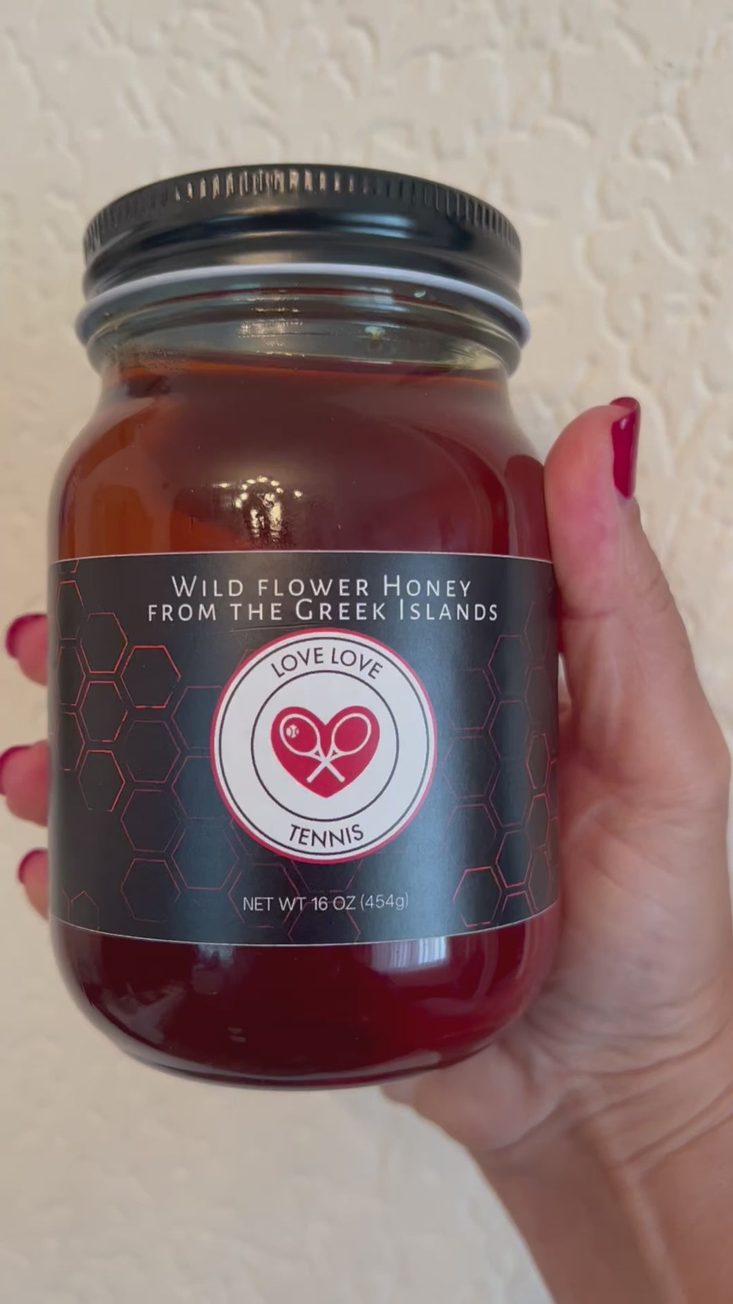 Love Love Greek Honey