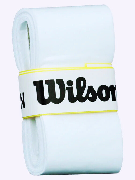 Wilson Single Overgrip White