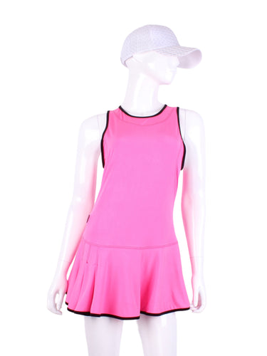 The Andrea Dress Pink Short - I LOVE MY DOUBLES PARTNER!!!