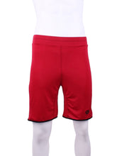 Load image into Gallery viewer, Men’s Shorts Red Long - I LOVE MY DOUBLES PARTNER!!!
