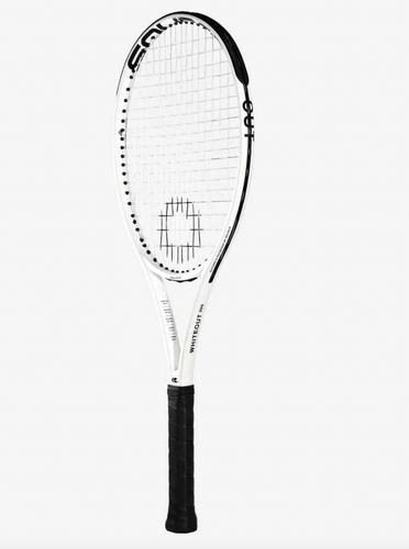 The WHITEOUT is designed to offer players with faster swing speeds a precise, control and feel-oriented racquet.