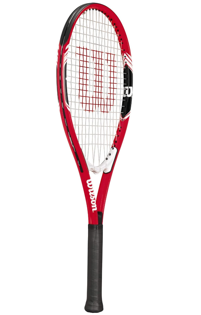 Wilson Federer Recreational Tennis Racquet - I LOVE MY DOUBLES PARTNER!!!