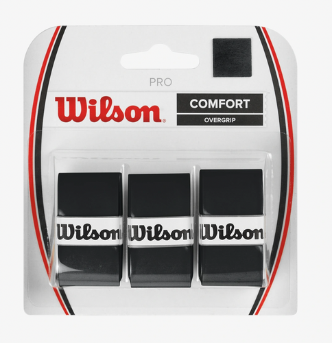 Wilson Pro Overgrip - 3 pack - I LOVE MY DOUBLES PARTNER!!!