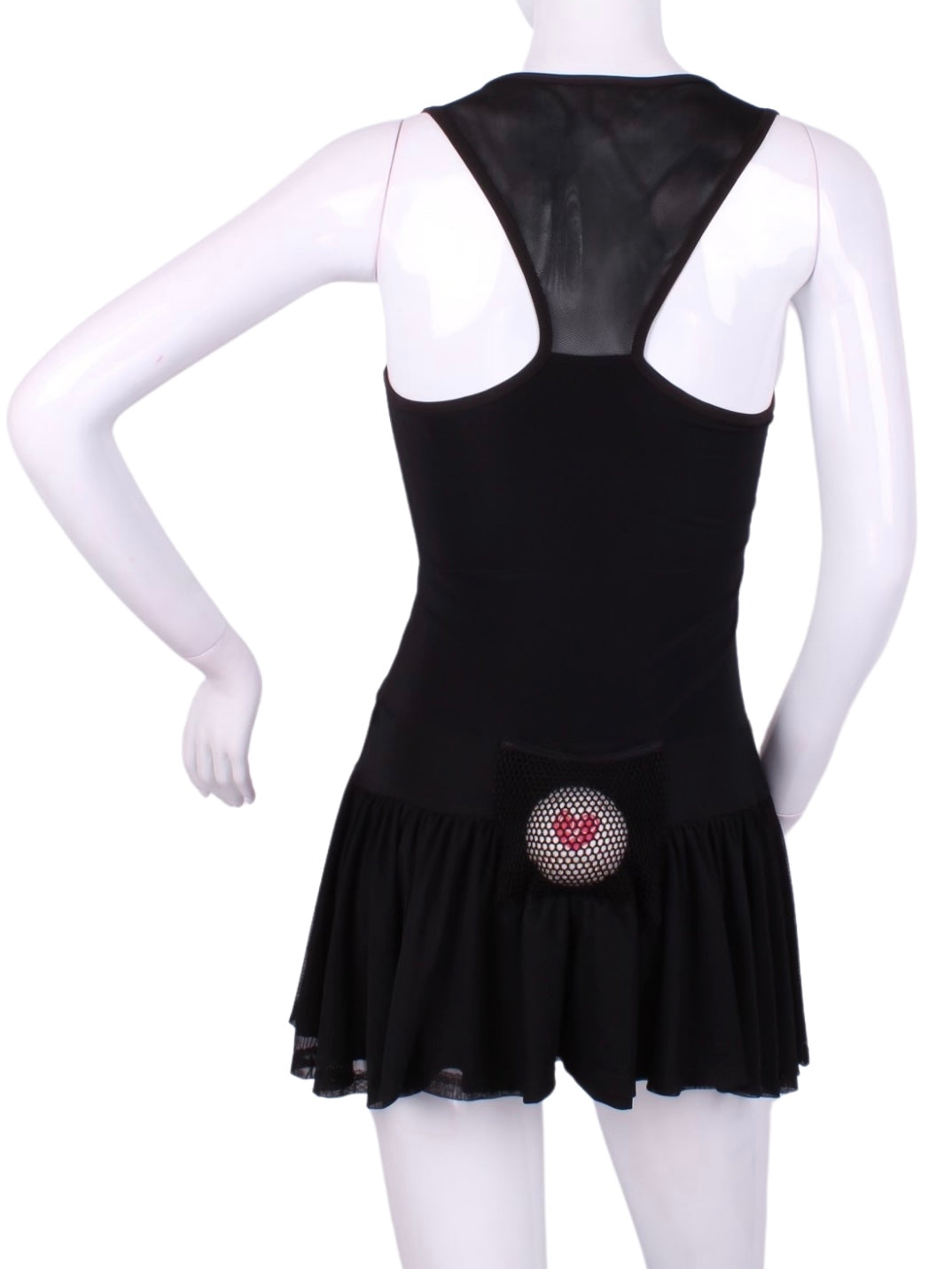 Black Sandra Dee Court To Cocktails Tennis Dress | Tennis Dress ...