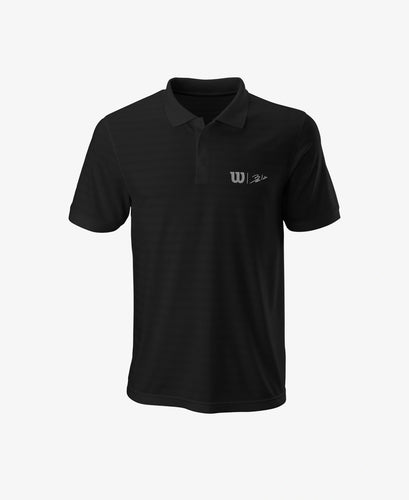 BELA STRIPE POLO II MEN'S - I LOVE MY DOUBLES PARTNER!!!